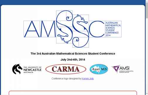 [AMSSC2014]