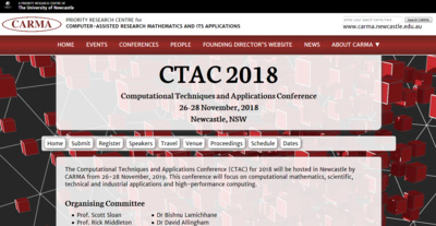 [CTAC 2018]