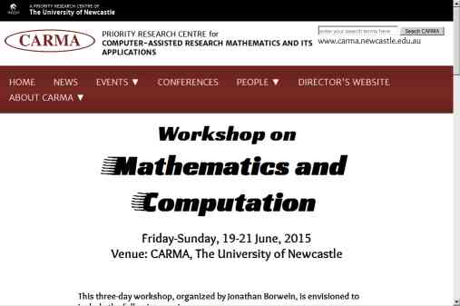 [Maths and Computation]