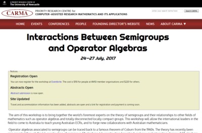 [Semigroups]