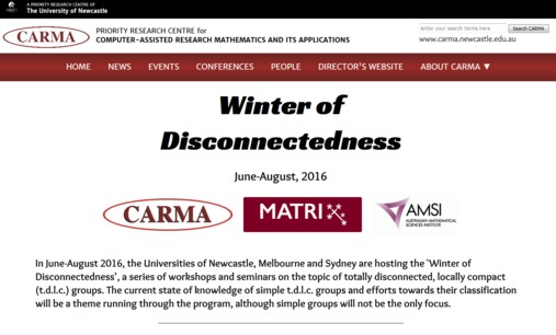 [WINTER PROGRAMME]