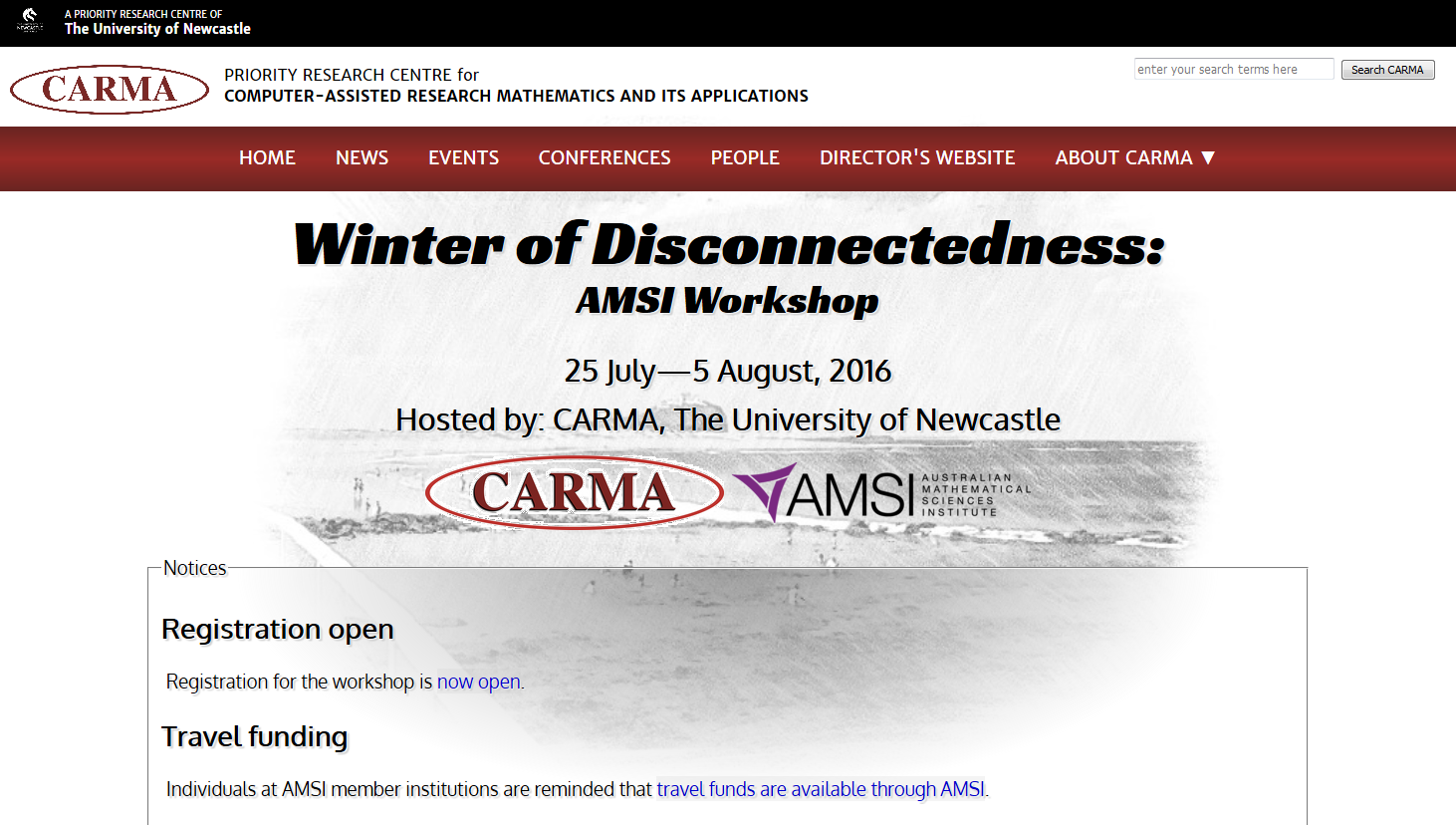 [WINTER WORKSHOP]