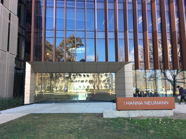 Hanna Neumann Building enterance