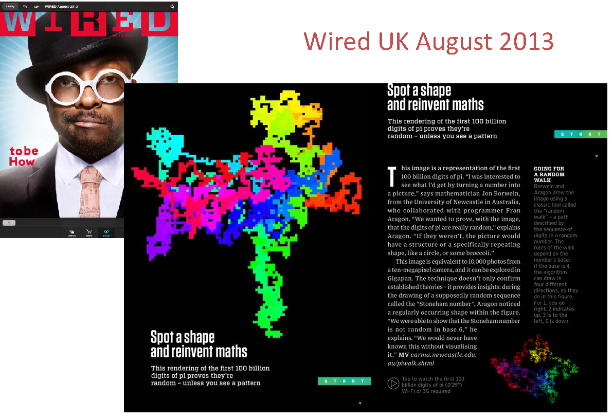 WiredUK: Spot a shape and reinvent maths WiredUK